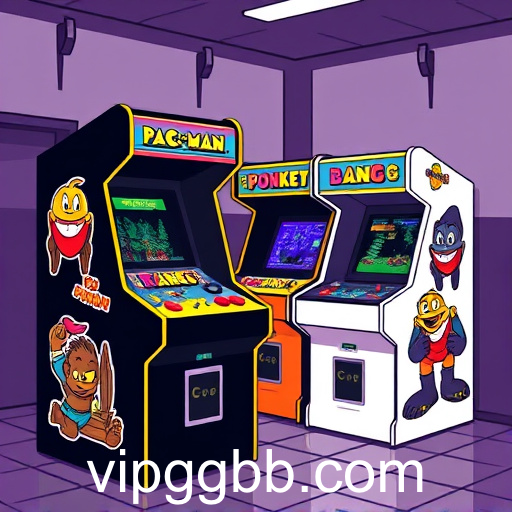 A Era de Ouro dos Jogos de Arcade